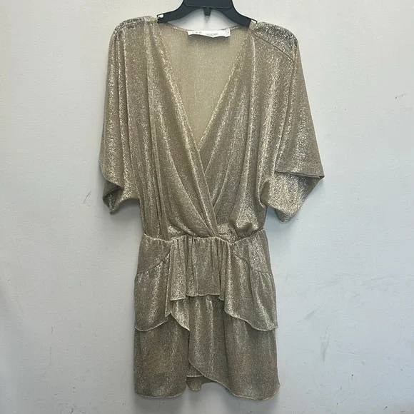 green emerald velvet dress Iro Size: 40 Mini – Bold Hart Wardrobe